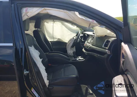 2014 Toyota Highlander Le Plus V6 из США, поврежденный, VIN 5TDBKRFH5ES053351